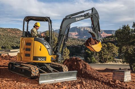 john deere 30g compact excavator|john deere 30 potato digger.